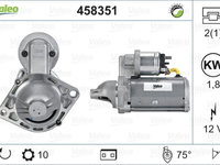 Electromotor OPEL AGILA B H08 VALEO 458351 PieseDeTop