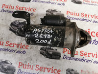 ELECTROMOTOR OPEL ASTRA 2.0 TDI 2001