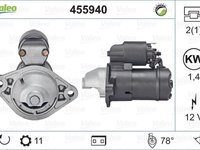 Electromotor OPEL ASTRA F 56 57 VALEO 455940