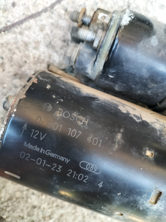 Electromotor Opel Astra G 1.6 16v an 2002 Cod piesa : 001 107 401