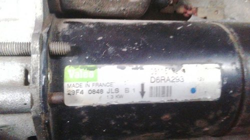 Electromotor - Opel Astra G - 1.6 benzina - 2