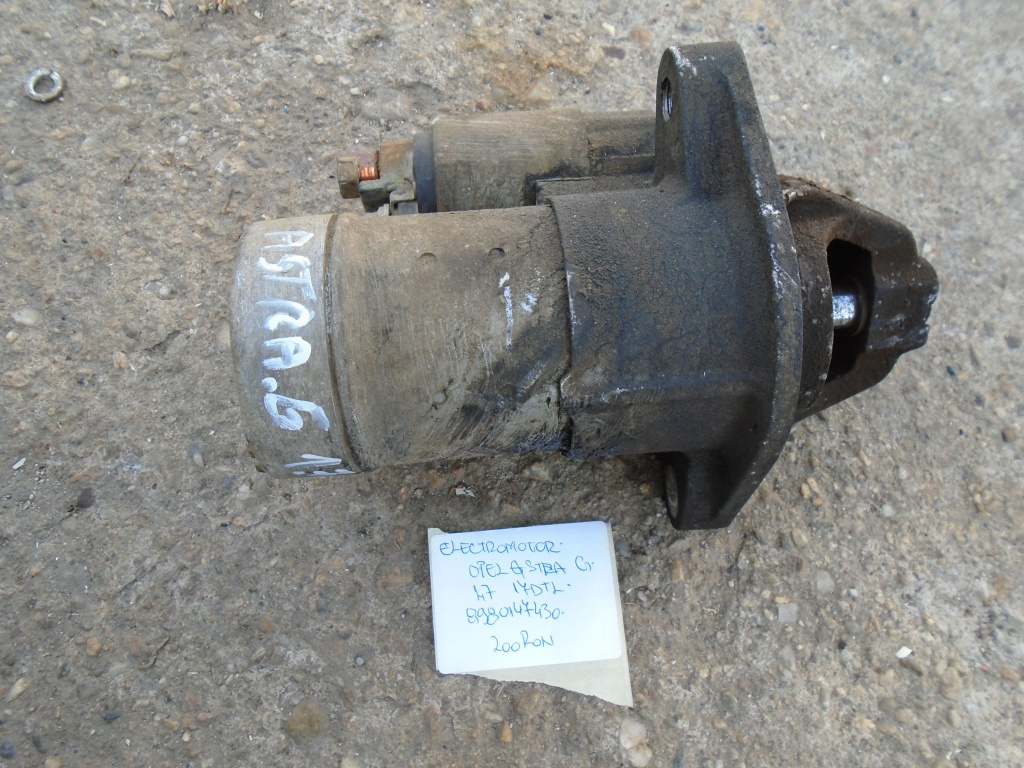 Electromotor opel astra g 1.7 17dtl cod 8980147430