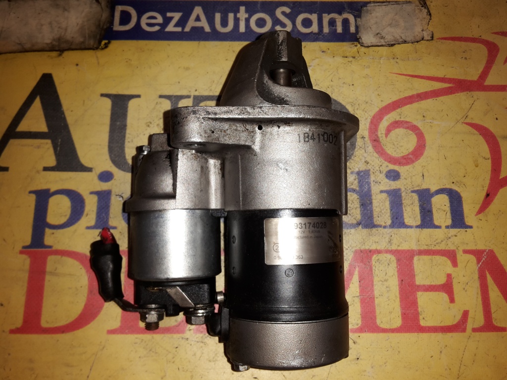 Electromotor opel astra G 1.7 dti 0986019363
