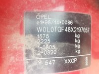 Electromotor Opel Astra G 2002 Hatchback 1.2 i