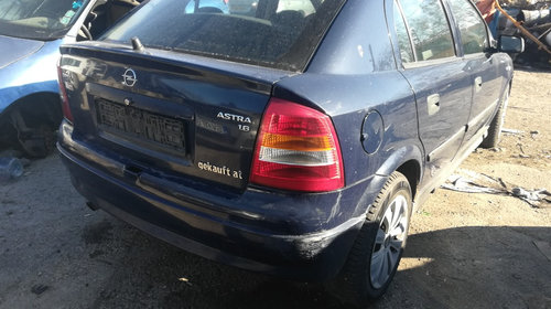 Electromotor Opel Astra G 2002 Hatchback 1.6i