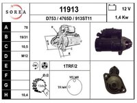 Electromotor OPEL ASTRA G,ASTRA H,CORSA C,CORSA D 1.7 diesel