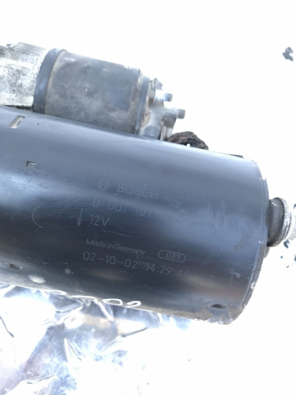 ELECTROMOTOR OPEL ASTRA G / ZAFIRA A 2.0