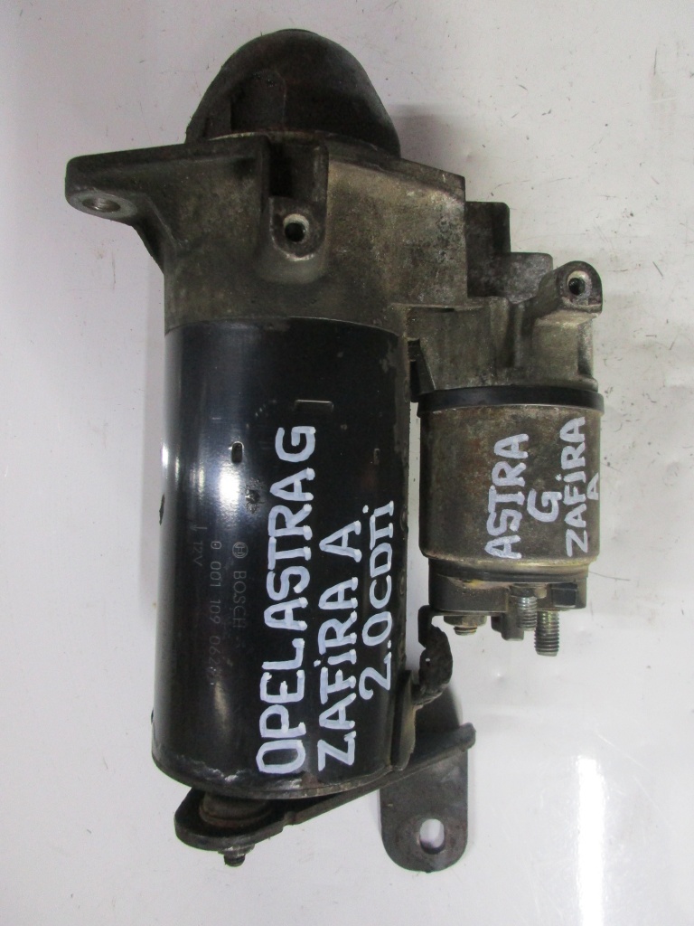 ELECTROMOTOR OPEL ASTRA G ZAFIRA A 2.0CDTI COD- 0001109062....