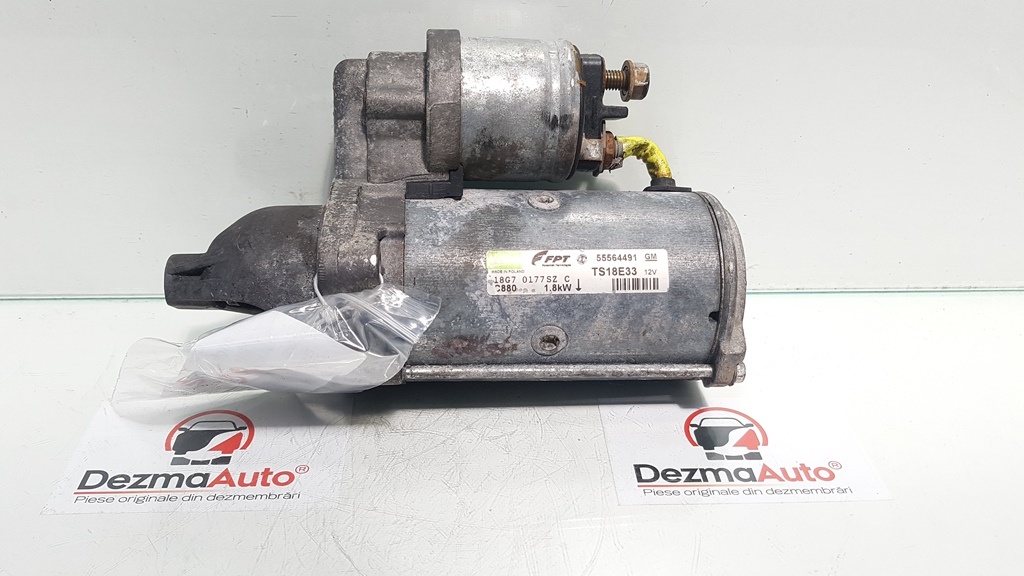 Electromotor, Opel Astra H, 1.3 cdti, Z13DTH, cod GM55564491 (id:375190)