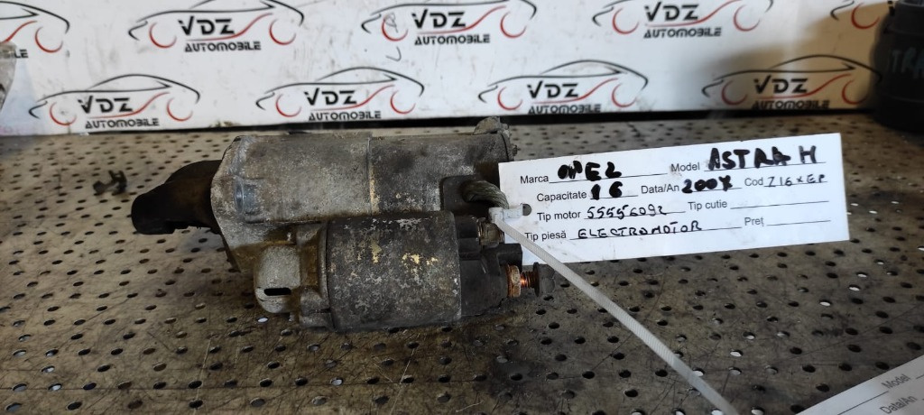 Electromotor Opel Astra H 1.6 2007 z16xep cod 55556092