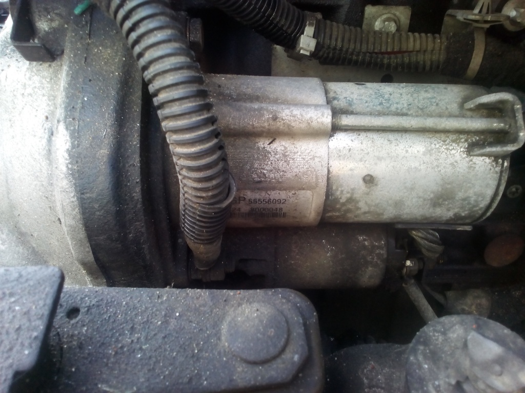 Electromotor Opel Astra H 1.6 XEP Z16XEP