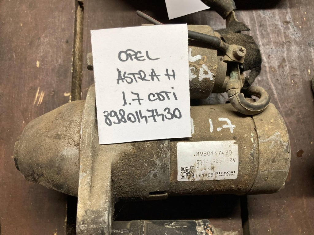 Electromotor Opel Astra H 1.7 CDTI 8980147430