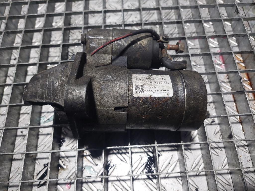 Electromotor Opel Astra H 1.7 CDTI A17DTR cod 8980147432