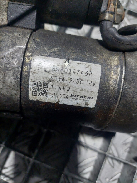 Electromotor Opel Astra H 1.7 CDTI A17DT
