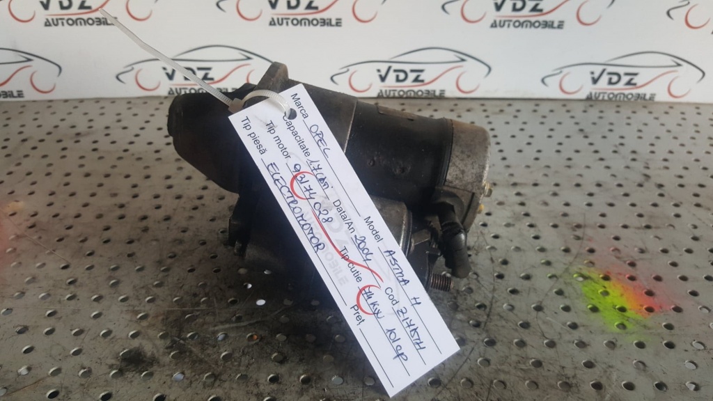 Electromotor Opel Astra H 1.7 CDTi An 2004 Cod Motor Z17DTH 74Kw 101Hp Cod Piesa 93174028