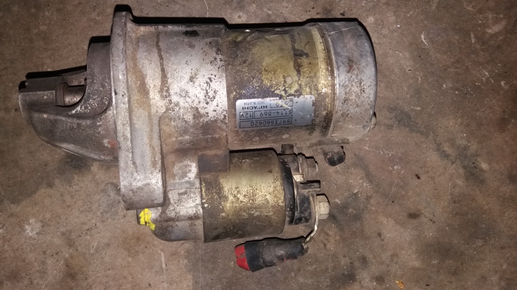 Electromotor Opel Astra H 1.7 Cdti / cod