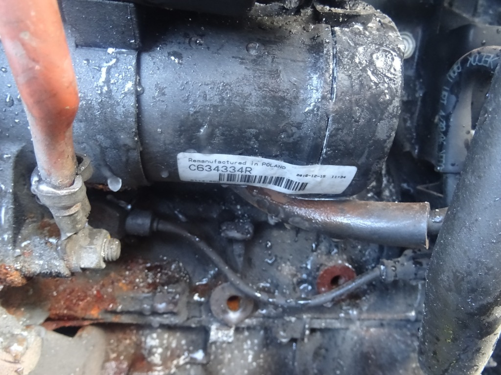 Electromotor Opel Astra H 1.7 CDTI Z17DTH 101 CP Euro4 din 2007 cod:130527132