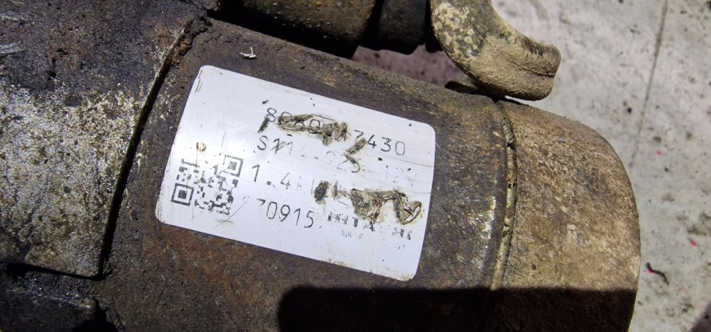 Electromotor Opel Astra H 1.7CDTI Z17DTH