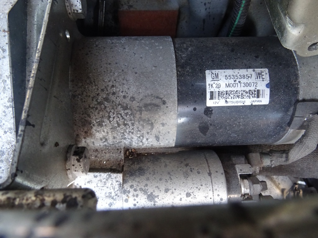 Electromotor Opel Astra H 1.9 CDTI 150CP Z19DTH din 2006 cod: 55353857