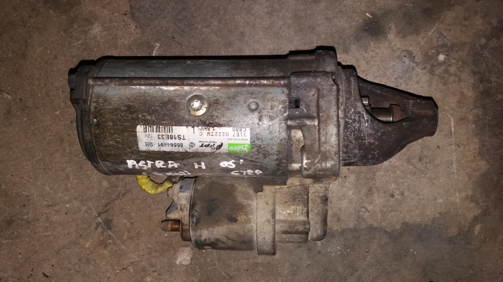 Electromotor Opel Astra H 2005 / 1.3 CDTI / COD: TS18E33 ( FURNIZOR AUTORIZAT ) stare buna de functionare