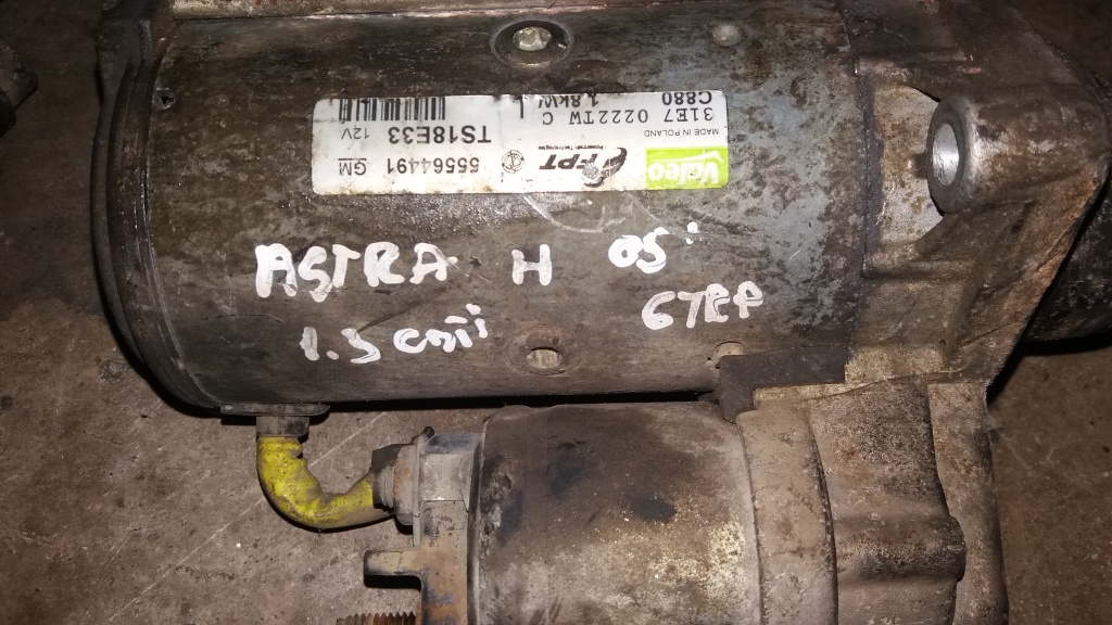 Electromotor Opel Astra H 2005 / 1.3 CDT