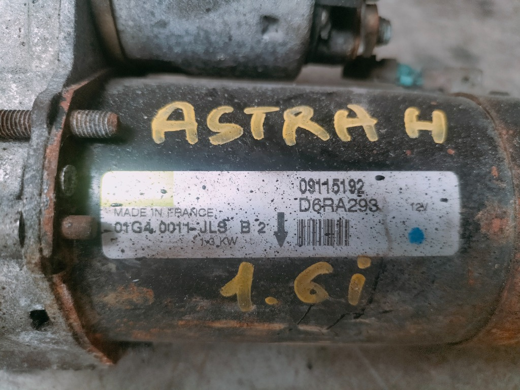 Electromotor Opel Astra H, 2007, 1.6 i, 