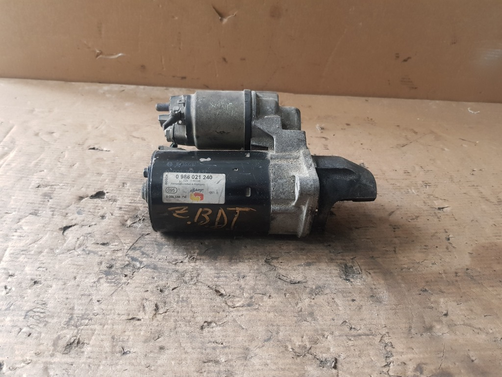 Electromotor Opel Astra H, Agila, Corsa C cod: 0986021240