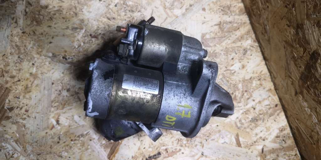 Electromotor Opel Astra H / Astra G 1.7 DTI cod 8973860620