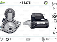 Electromotor OPEL ASTRA H caroserie L70 VALEO 458351 PieseDeTop