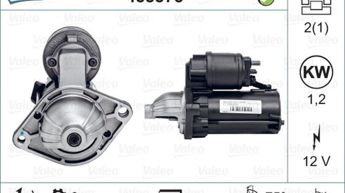 Electromotor OPEL ASTRA H caroserie L70 VALEO