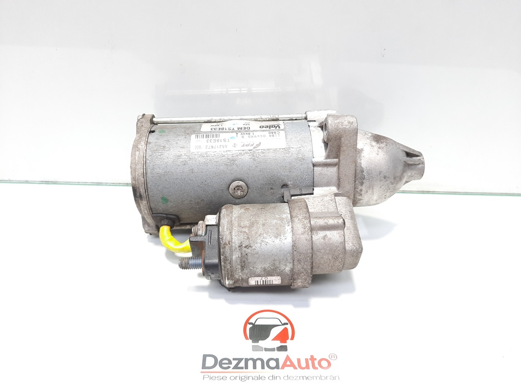 Electromotor, Opel Astra H Combi [Fabr 2004-2009] 1.3 cdti, Z13DTH, GM55217672 (id:417807)