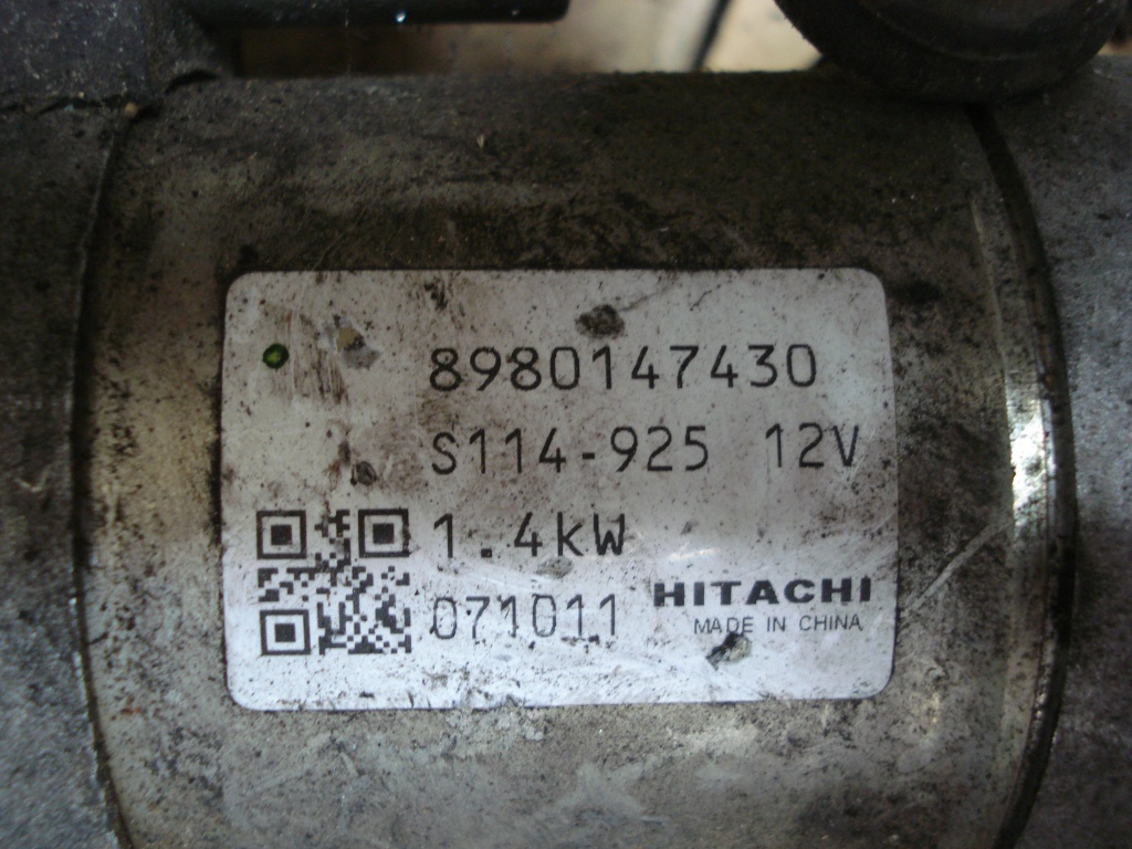 Electromotor Opel Astra H/J 1.7 cdti cod