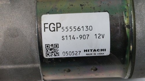 Electromotor Opel ASTRA H (L35) 1.8 [08/2004 - 12/2009] 92 KW 125 CP Cod 55556130 \ 55 556 130