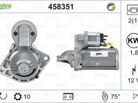 Electromotor OPEL ASTRA H L48 DELCOREMY DRS0123X