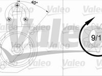 Electromotor OPEL ASTRA H L48 VALEO 436041