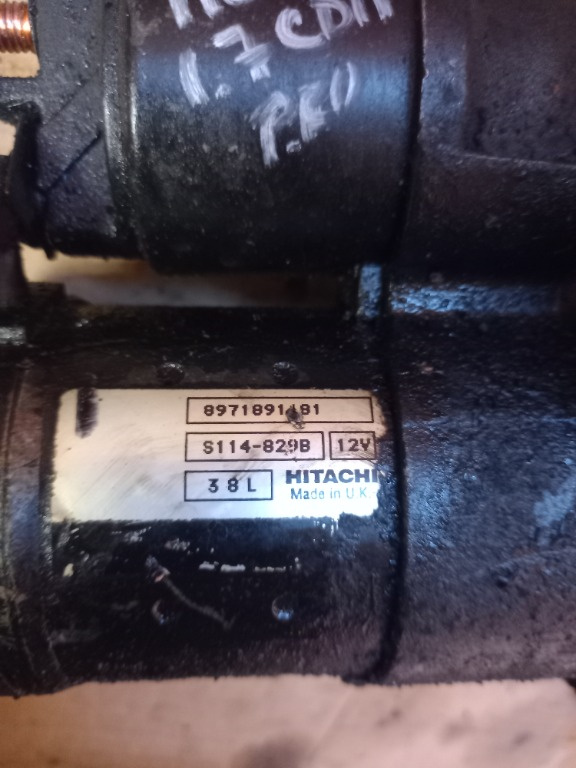 Electromotor Opel Astra H Meriva 1.7 CDT