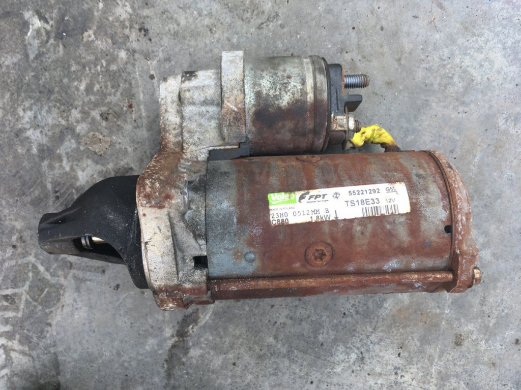Electromotor Opel Astra J 1.3 CDTI 2010 A13DTE 55221292