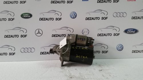 Electromotor opel astra j 1.4 xer cod oem 000