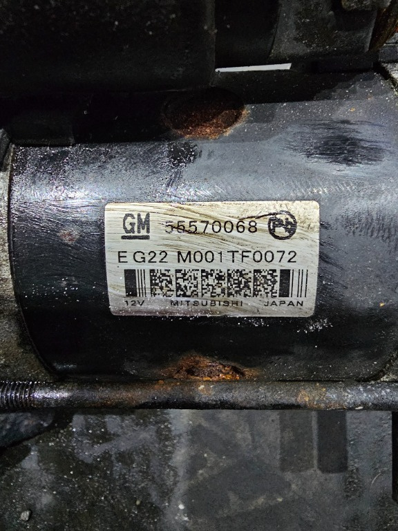 Electromotor Opel Astra J 1.6 Cdti B16DTH