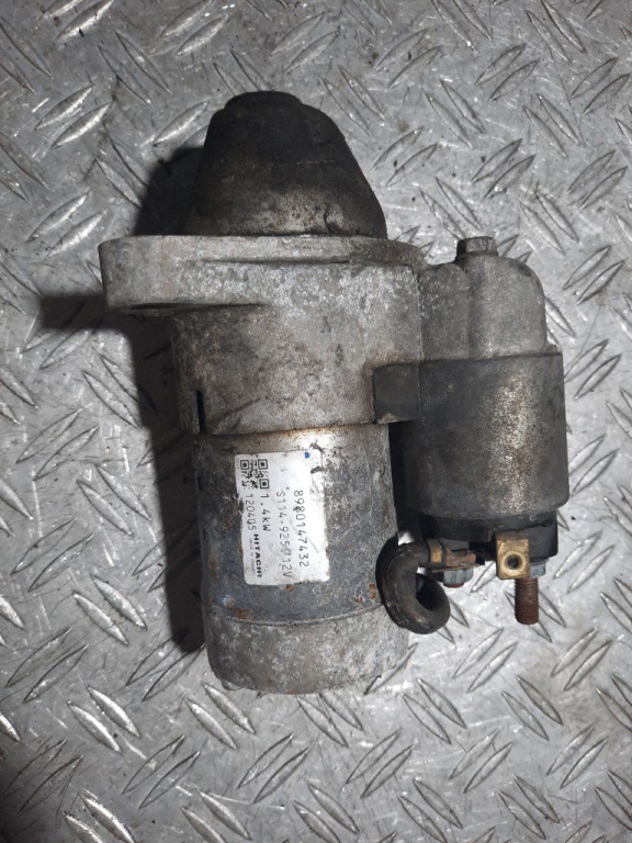 Electromotor Opel Astra J 1.7 cdti A17DTR cod 8980