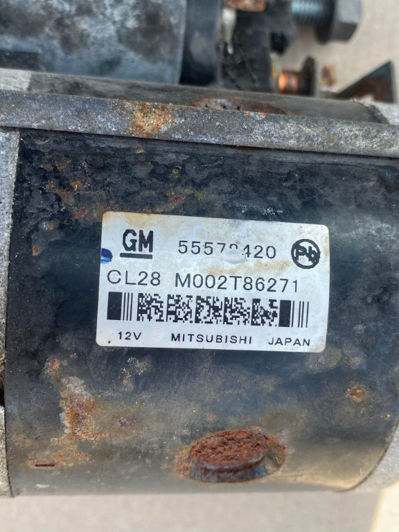 Electromotor Opel Astra J 1.7cdti A17DTE
