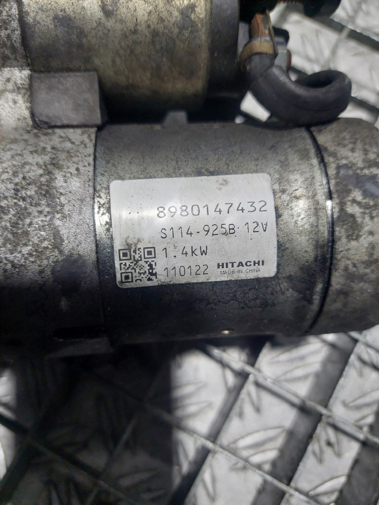 Electromotor Opel Astra J 1.7CDTI an 201