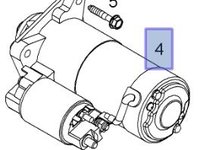 Electromotor Opel Astra J 2.0 original GM