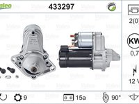 Electromotor OPEL ASTRA J limuzina VALEO 433297