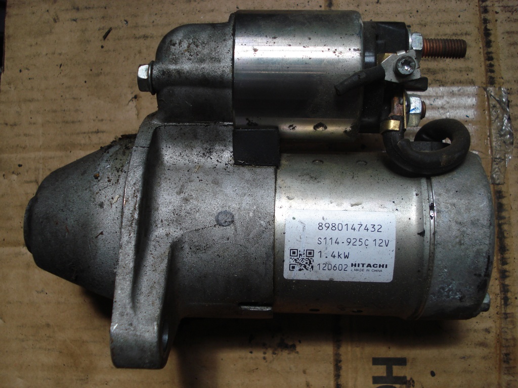 Electromotor Opel Astra J/ Meriva, 1.7cdti cod piesa: 8980147432