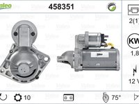 Electromotor OPEL ASTRA J Sports Tourer VALEO 458351