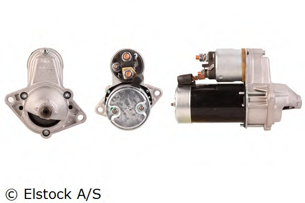 Electromotor # Opel Corsa 1.2 c caroserie [f08; w5l] 16v benzina 75cp/55kw Z 12 XE 2000 2001 2002 2003 # 25-3185 # ELSTOCK