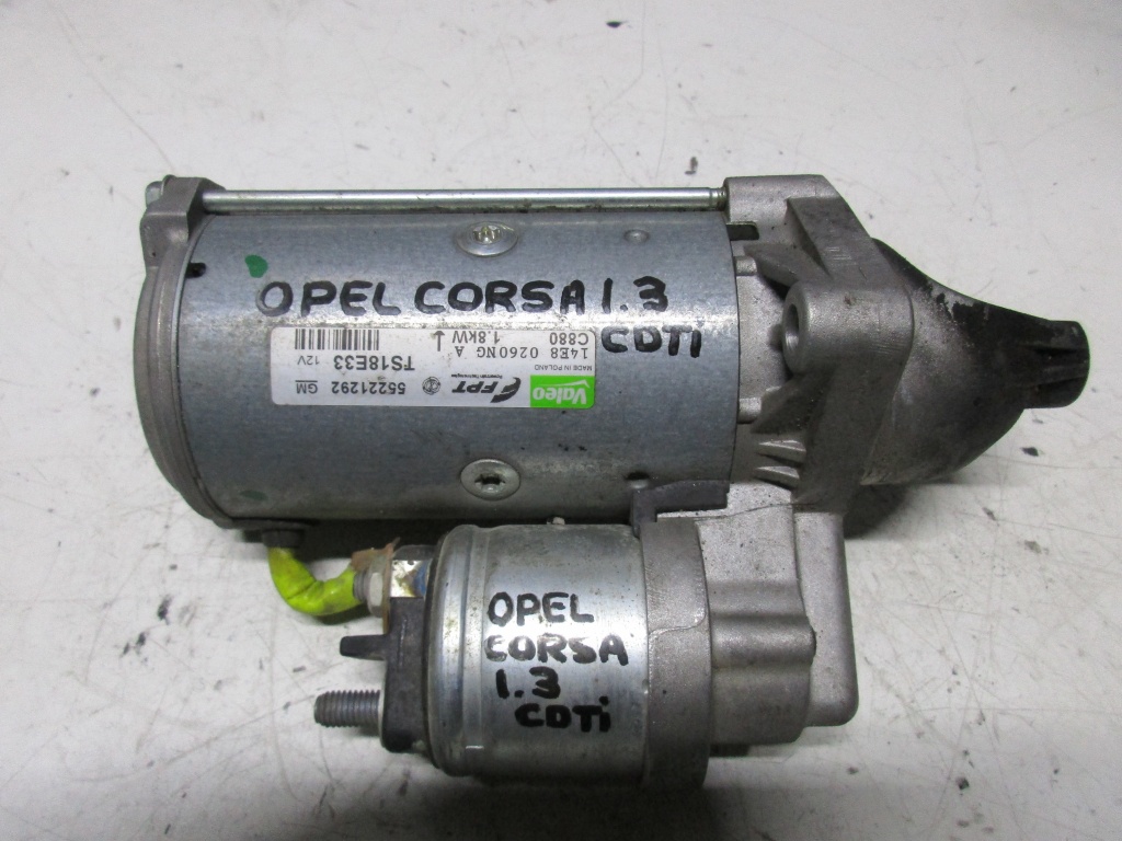 ELECTROMOTOR OPEL CORSA 1.3CDTI COD- 55221292....