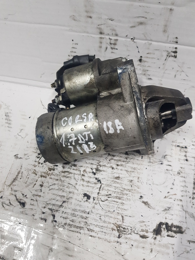 Electromotor Opel Corsa 1.7 DTI 2003 RE101514