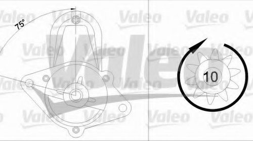 Electromotor OPEL CORSA A TR (91_, 92_, 96_, 